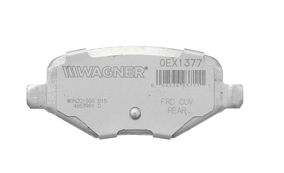 OEX1377 – WAGNER BRAKE Brake Pad, OE Replacement Premium Low-Copper Ceramic